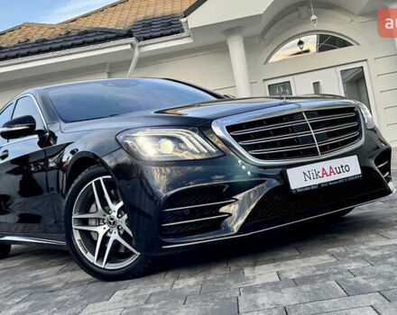 Мерседес С Класс 2020 в Ивано-Франковске на Automoto.ua Черный Мерседес С Класс, объемом двигателя 2.99 л и пробегом 164 тыс. км за 67500 $, фото 12 на Automoto.ua