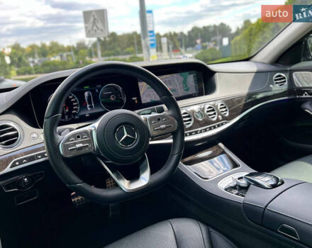 Чорний Мерседес С Клас, об'ємом двигуна 3 л та пробігом 44 тис. км за 77800 $, фото 66 на Automoto.ua