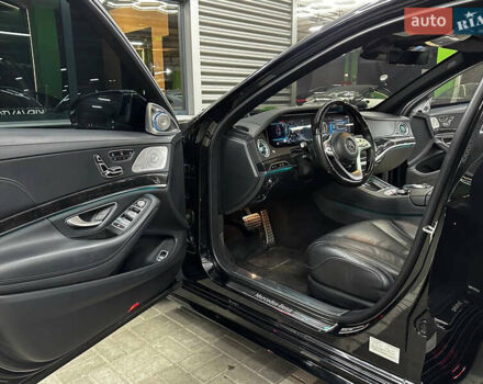 Черный Мерседес С Класс, объемом двигателя 3 л и пробегом 85 тыс. км за 55000 $, фото 10 на Automoto.ua