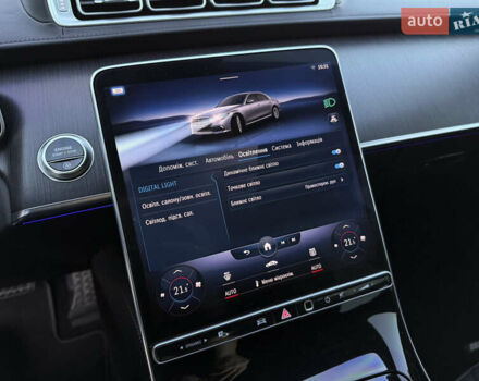 Черный Мерседес С Класс, объемом двигателя 2.93 л и пробегом 110 тыс. км за 99500 $, фото 59 на Automoto.ua