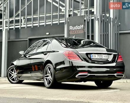 Чорний Мерседес С Клас, об'ємом двигуна 3 л та пробігом 64 тис. км за 72000 $, фото 9 на Automoto.ua