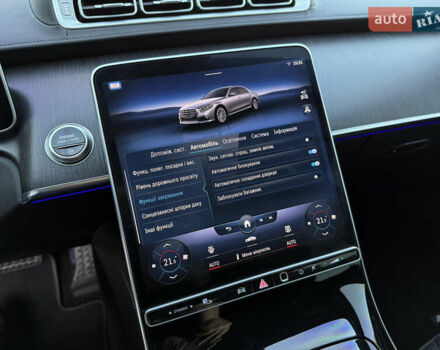 Черный Мерседес С Класс, объемом двигателя 2.93 л и пробегом 110 тыс. км за 99900 $, фото 58 на Automoto.ua