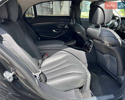 Чорний Мерседес С Клас, об'ємом двигуна 3 л та пробігом 44 тис. км за 77800 $, фото 79 на Automoto.ua