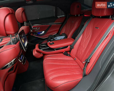 Черный Мерседес С Класс, объемом двигателя 4 л и пробегом 75 тыс. км за 103000 $, фото 12 на Automoto.ua