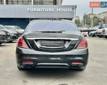 Черный Мерседес С Класс, объемом двигателя 3.98 л и пробегом 88 тыс. км за 84000 $, фото 13 на Automoto.ua