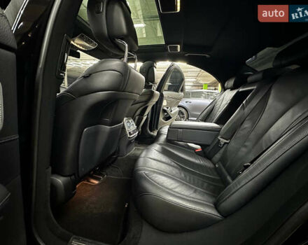 Черный Мерседес С Класс, объемом двигателя 3 л и пробегом 85 тыс. км за 55000 $, фото 14 на Automoto.ua