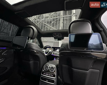 Чорний Мерседес С Клас, об'ємом двигуна 3 л та пробігом 64 тис. км за 72000 $, фото 34 на Automoto.ua