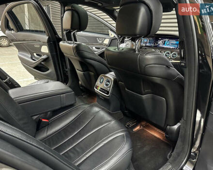 Черный Мерседес С Класс, объемом двигателя 3 л и пробегом 85 тыс. км за 55000 $, фото 18 на Automoto.ua