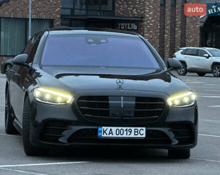 Чорний Мерседес С Клас, об'ємом двигуна 3 л та пробігом 120 тис. км за 100000 $, фото 4 на Automoto.ua