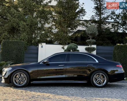 Черный Мерседес С Класс, объемом двигателя 2.93 л и пробегом 110 тыс. км за 99900 $, фото 11 на Automoto.ua