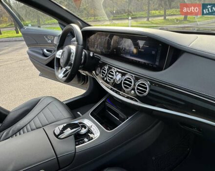 Чорний Мерседес С Клас, об'ємом двигуна 2.93 л та пробігом 68 тис. км за 80000 $, фото 10 на Automoto.ua