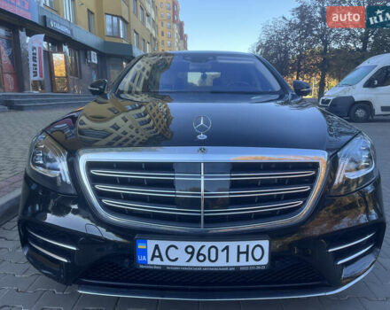 Черный Мерседес С Класс, объемом двигателя 2.93 л и пробегом 275 тыс. км за 58500 $, фото 1 на Automoto.ua