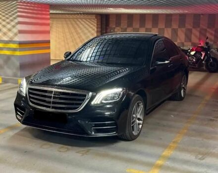 Черный Мерседес С Класс, объемом двигателя 3 л и пробегом 109 тыс. км за 50800 $, фото 1 на Automoto.ua