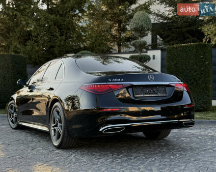 Черный Мерседес С Класс, объемом двигателя 2.93 л и пробегом 110 тыс. км за 99500 $, фото 20 на Automoto.ua