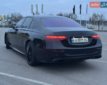 Чорний Мерседес С Клас, об'ємом двигуна 3 л та пробігом 120 тис. км за 100000 $, фото 1 на Automoto.ua