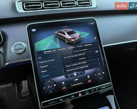 Черный Мерседес С Класс, объемом двигателя 2.93 л и пробегом 110 тыс. км за 99500 $, фото 56 на Automoto.ua