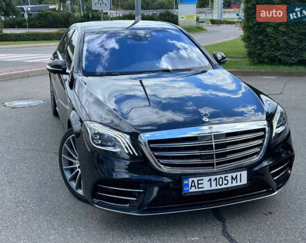 Чорний Мерседес С Клас, об'ємом двигуна 3 л та пробігом 44 тис. км за 77800 $, фото 5 на Automoto.ua