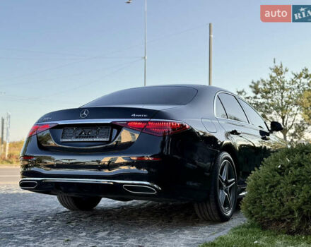 Черный Мерседес С Класс, объемом двигателя 2.93 л и пробегом 110 тыс. км за 99500 $, фото 19 на Automoto.ua