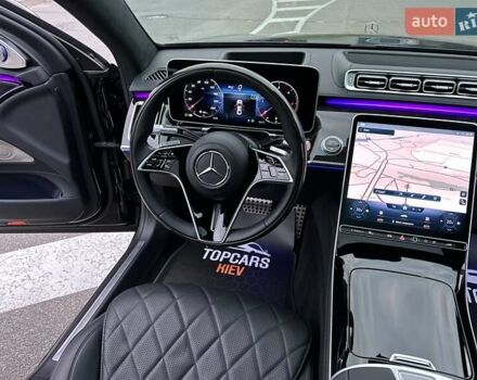 Черный Мерседес С Класс, объемом двигателя 3 л и пробегом 33 тыс. км за 117500 $, фото 124 на Automoto.ua