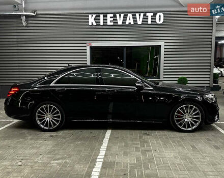 Черный Мерседес С Класс, объемом двигателя 3 л и пробегом 85 тыс. км за 55000 $, фото 7 на Automoto.ua