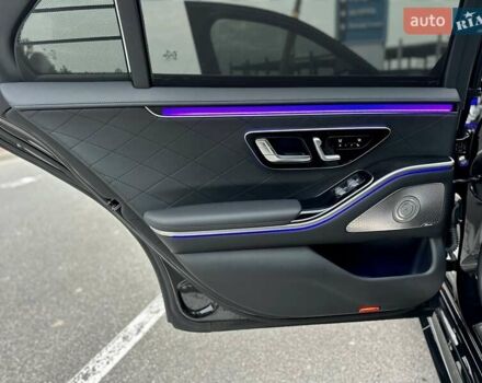 Черный Мерседес С Класс, объемом двигателя 3 л и пробегом 33 тыс. км за 117500 $, фото 103 на Automoto.ua