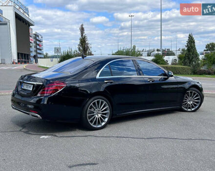 Чорний Мерседес С Клас, об'ємом двигуна 3 л та пробігом 44 тис. км за 77800 $, фото 38 на Automoto.ua