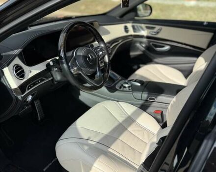 Мерседес С Класс 2020 в Львове на Automoto.ua Черный Мерседес С Класс, объемом двигателя 2.93 л и пробегом 89 тыс. км за 66000 $, фото 6 на Automoto.ua