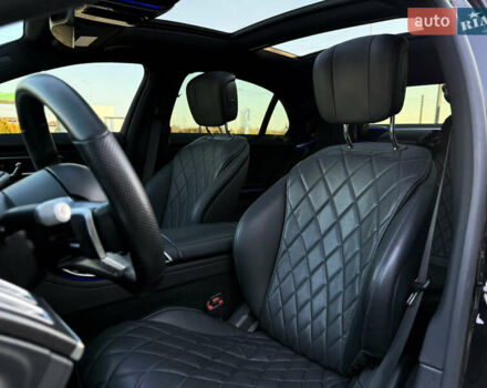 Черный Мерседес С Класс, объемом двигателя 2.93 л и пробегом 110 тыс. км за 99500 $, фото 35 на Automoto.ua