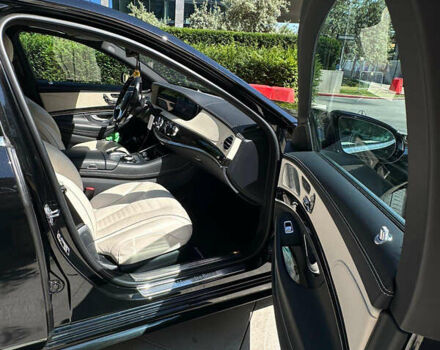 Мерседес С Класс 2020 в Хусте на Automoto.ua Черный Мерседес С Класс, объемом двигателя 3 л и пробегом 131 тыс. км за 58000 $, фото 7 на Automoto.ua