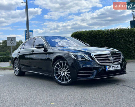 Чорний Мерседес С Клас, об'ємом двигуна 3 л та пробігом 44 тис. км за 77800 $, фото 3 на Automoto.ua