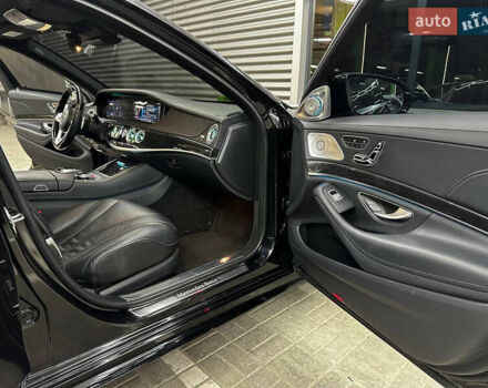 Черный Мерседес С Класс, объемом двигателя 3 л и пробегом 85 тыс. км за 55000 $, фото 22 на Automoto.ua