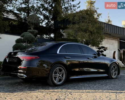 Черный Мерседес С Класс, объемом двигателя 2.93 л и пробегом 110 тыс. км за 99900 $, фото 26 на Automoto.ua