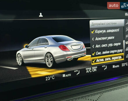 Чорний Мерседес С Клас, об'ємом двигуна 3 л та пробігом 64 тис. км за 72000 $, фото 66 на Automoto.ua