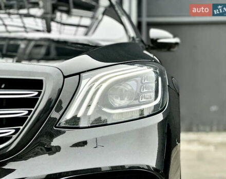 Чорний Мерседес С Клас, об'ємом двигуна 3 л та пробігом 64 тис. км за 72000 $, фото 16 на Automoto.ua