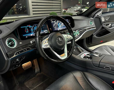 Черный Мерседес С Класс, объемом двигателя 3 л и пробегом 85 тыс. км за 55000 $, фото 12 на Automoto.ua