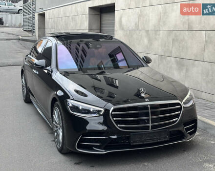 Мерседес С Класс 2020 в Киеве на Automoto.ua Черный Мерседес С Класс, объемом двигателя 2.93 л и пробегом 67 тыс. км за 118000 $, фото 1 на Automoto.ua