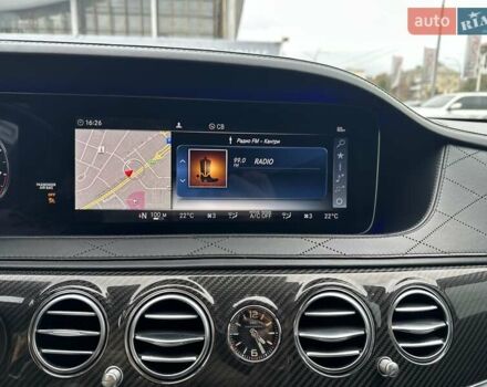 Черный Мерседес С Класс, объемом двигателя 3.98 л и пробегом 88 тыс. км за 84000 $, фото 22 на Automoto.ua