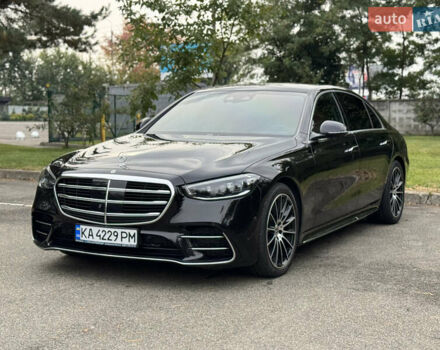 Мерседес С Клас 2021 у Києві на Automoto.ua Чорний Мерседес С Клас, об'ємом двигуна 2.93 л та пробігом 92 тис. км за 97000 $, фото 9 на Automoto.ua