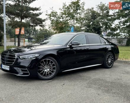 Мерседес С Клас 2021 у Києві на Automoto.ua Чорний Мерседес С Клас, об'ємом двигуна 2.93 л та пробігом 92 тис. км за 97000 $, фото 15 на Automoto.ua
