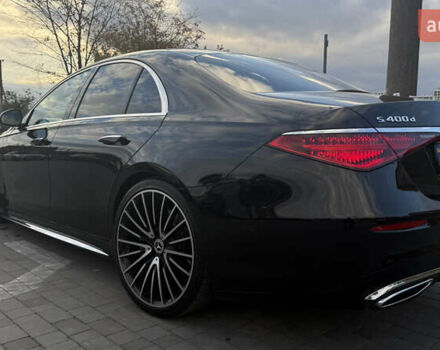 Мерседес С Клас 2021 у Києві на Automoto.ua Чорний Мерседес С Клас, об'ємом двигуна 2.93 л та пробігом 199 тис. км за 86000 $, фото 6 на Automoto.ua