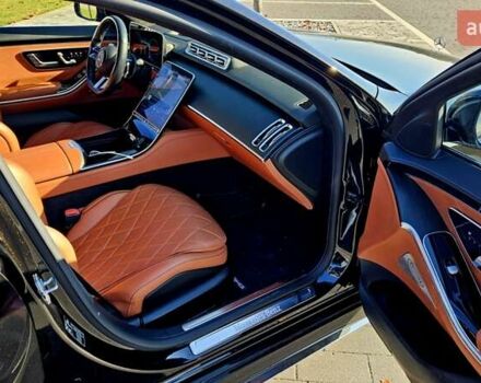 Мерседес С Класс 2021 в Мукачеве на Automoto.ua Черный Мерседес С Класс, объемом двигателя 2.93 л и пробегом 109 тыс. км за 95000 $, фото 11 на Automoto.ua