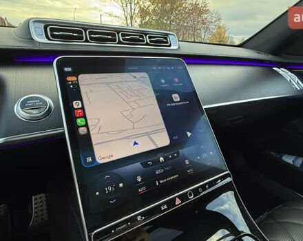 Мерседес С Клас 2021 у Києві на Automoto.ua Чорний Мерседес С Клас, об'ємом двигуна 2.93 л та пробігом 199 тис. км за 86000 $, фото 23 на Automoto.ua