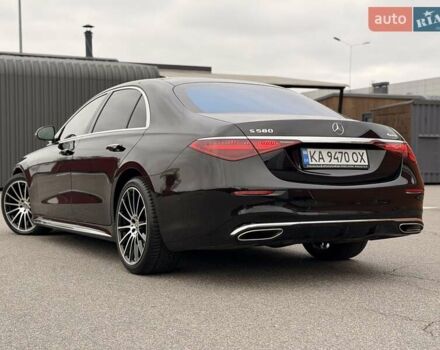 Чорний Мерседес С Клас, об'ємом двигуна 3.98 л та пробігом 62 тис. км за 129900 $, фото 31 на Automoto.ua