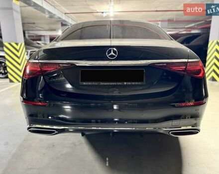 Черный Мерседес С Класс, объемом двигателя 3 л и пробегом 64 тыс. км за 105000 $, фото 9 на Automoto.ua