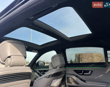 Черный Мерседес С Класс, объемом двигателя 3 л и пробегом 107 тыс. км за 110000 $, фото 29 на Automoto.ua