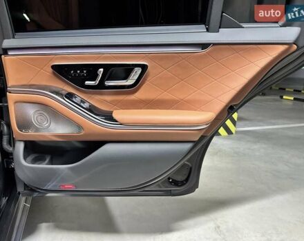 Черный Мерседес С Класс, объемом двигателя 3 л и пробегом 64 тыс. км за 108000 $, фото 28 на Automoto.ua