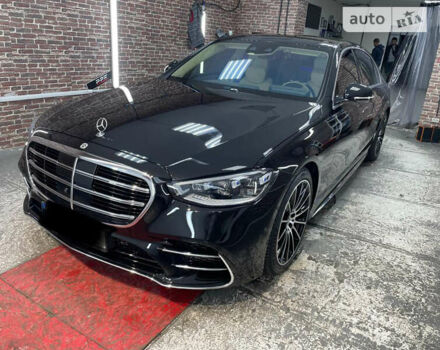 Черный Мерседес С Класс, объемом двигателя 3 л и пробегом 104 тыс. км за 88800 $, фото 13 на Automoto.ua