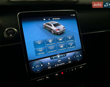 Мерседес С Клас 2021 у Києві на Automoto.ua Чорний Мерседес С Клас, об'ємом двигуна 3 л та пробігом 91 тис. км за 93000 $, фото 8 на Automoto.ua