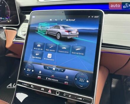 Мерседес С Клас 2021 у Києві на Automoto.ua Чорний Мерседес С Клас, об'ємом двигуна 3.98 л та пробігом 66 тис. км за 140000 $, фото 39 на Automoto.ua