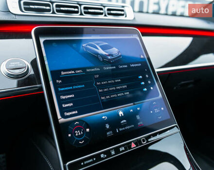 Чорний Мерседес С Клас, об'ємом двигуна 2.93 л та пробігом 98 тис. км за 105000 $, фото 43 на Automoto.ua